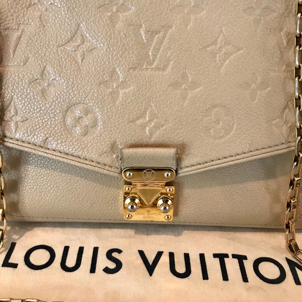 LOUIS VUITTON Saint Germain PM Leather Shoulder Bag - Picture 6 of 16